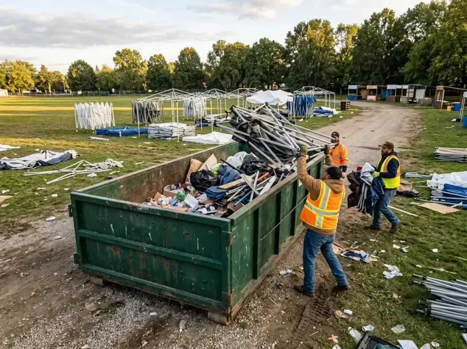 temporary-event-waste-containe-016 — frequently asked questions, Roll-Off Dumpster Rental Services in Hartford City, IN